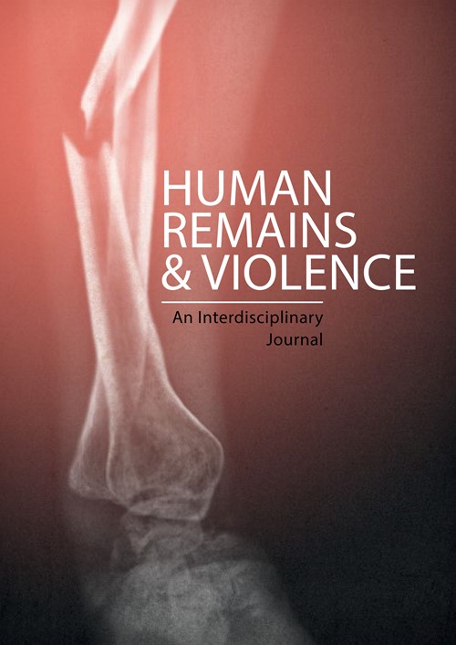 Human Remains and Violence: An Interdisciplinary Journal